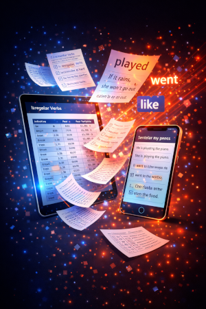 Apprendre les verbes irréguliers